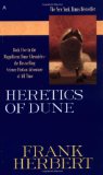 Portada de HERETICS OF DUNE