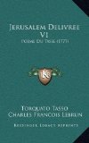 Portada de JERUSALEM DELIVREE V1: POEME DU TASSE (1777)