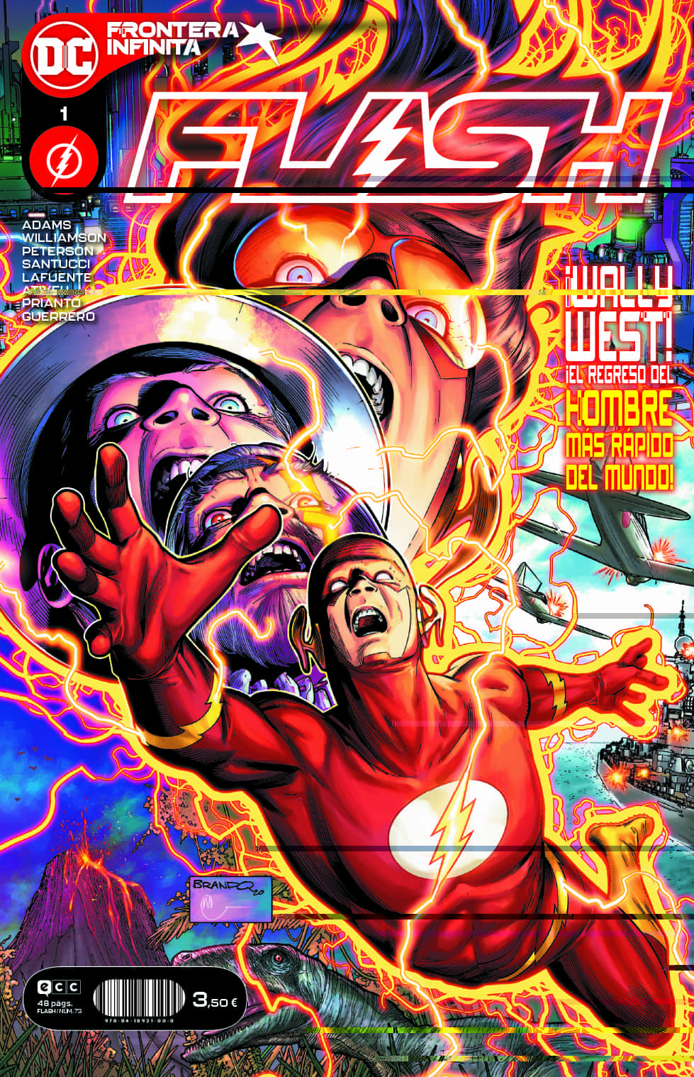 Portada de FLASH Nº 1/ 73