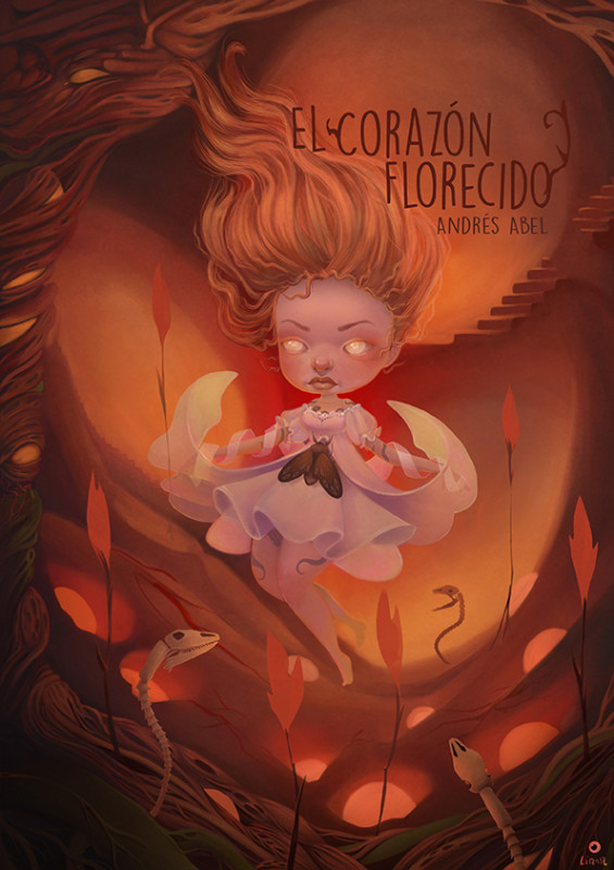 Portada de EL CORAZÓN FLORECIDO