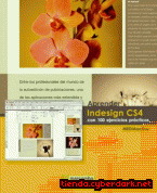 Portada de APRENDER INDESIGN CS4 CON 100 EJERCICIOS PRÁCTICOS - EBOOK