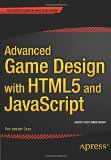 Portada de ADVANCED GAME DESIGN WITH HTML5 AND JAVASCRIPT