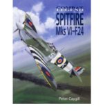 Portada de [( SPITFIRE MKS VI-F.24 )] [BY: PETER CAYGILL] [MAY-2004]