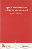 Portada de LEGALIDAD Y EXTRATERRITORIALIDAD EN EL DERECHO PENAL INTERNACIONAL