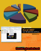 Portada de APRENDER EXCEL 2007 CON 100 EJERCICIOS PRÁCTICOS - EBOOK