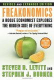 Portada de FREAKONOMICS: A ROGUE ECONOMIST EXPLORES THE HIDDEN SIDE OF EVERYTHING