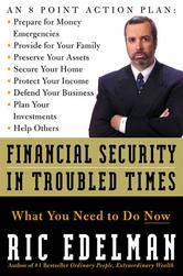 Portada de FINANCIAL SECURITY IN TROUBLED TIMES