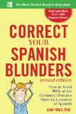 Portada de CORRECT YOUR SPANISH BLUNDERS (CORRECT YOUR BLUNDERS)