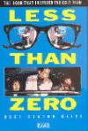 Portada de LESS THAN ZERO