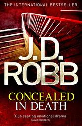 Portada de CONCEALED IN DEATH