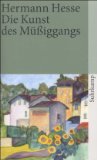 Portada de DIE KUNST DES M&Uuml;SSIGGANGS