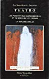 Portada de TEATRO COMPLETO: LAS PROSTITUTAS OS PRECEDERAN EN EL REINO DE LOSCIELOS;LA HOGUERA FELIZ