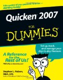 Portada de QUICKEN 2007 FOR DUMMIES