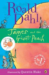 Portada de JAMES AND THE GIANT PEACH