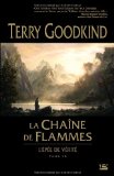 Portada de L'EPÉE DE VÉRITÉ, TOME 9 : LA CHAÎNE DE FLAMMES