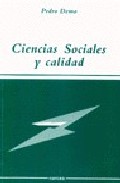 Portada de CIENCIAS SOCIALES Y CALIDAD