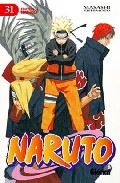 Portada de NARUTO 31