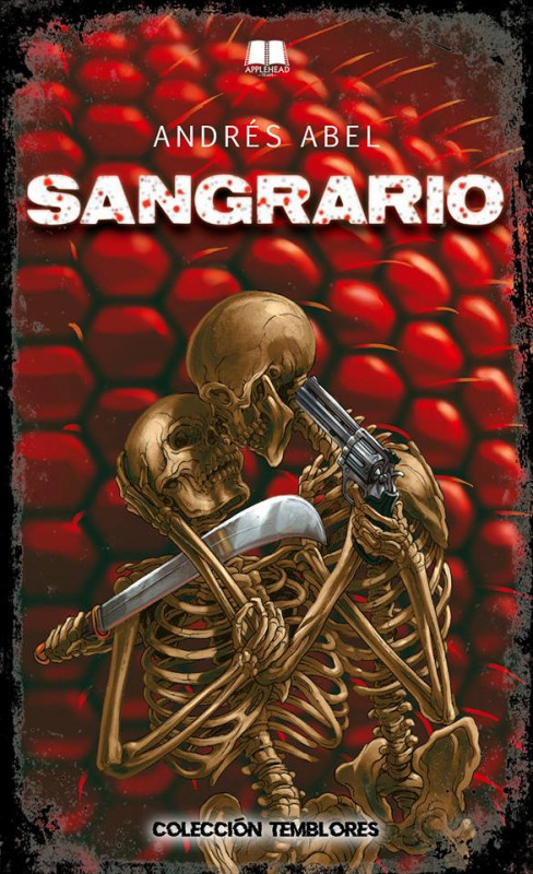 Portada de SANGRARIO