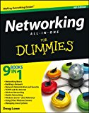Portada de NETWORKING ALL-IN-ONE FOR DUMMIES