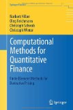 Portada de COMPUTATIONAL METHODS FOR QUANTITATIVE FINANCE