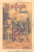 Portada de DON QUIJOTE DE LA MANCHA