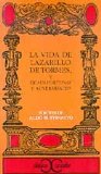 Portada de LA VIDA DE LAZARILLO DE TORMES Y DE SUS FORTUNAS Y ADVERSIDADES