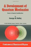 Portada de A DEVELOPMENT OF QUANTUM MECHANICS