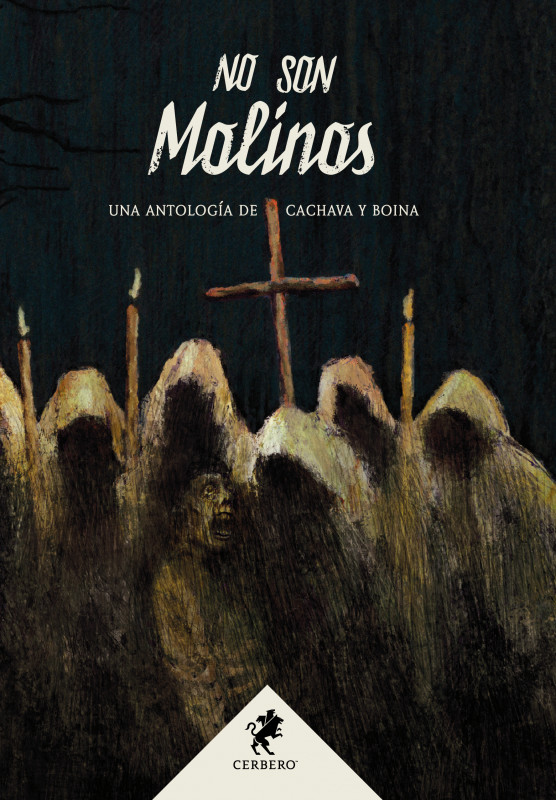 Portada de NO SON MOLINOS