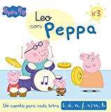 Portada de LEO CON PEPPA 3. UN CUENTO PARA CADA LETRA: T, D, N, F, R/RR, H (PEPPA PIG)