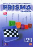 Portada de PRISMA. A1. COMIENZA. LIBRO DEL ALUMNO. CON CD AUDIO. PER LE SCUOLE SUPERIORI: PRISMA A1 COMIENZA (+CD) (EDUCACION ENSEÑANZA)