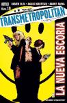 Portada de TRANSMETROPOLITAN: LA NUEVA ESCORIA