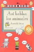 Portada de ASI HABLAN LOS ANIMALES