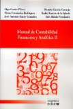 Portada de MANUAL DE CONTABILIDAD FINANCIERA Y ANAL¡TICA II