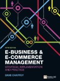 Portada de E-BUSINESS AND E-COMMERCE MANAGEMENT, 5TH EDITION