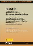 Portada de FRANCÉS. COMPLEMENTOS DE FORMACIÓN DISCIPLINAR