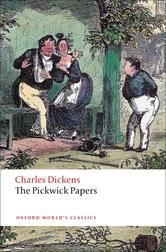 Portada de THE PICKWICK PAPERS