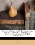 Portada de EL SANTO TRIBUNAL DE LA PENITENCIA: INST