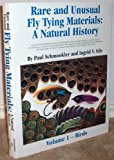 Portada de RARE AND UNUSUAL FLY TYING MATERIALS: A NATURAL HISTORY TREATING BOTH STANDARD AND RARE MATERIALS, THEIR SOURCES AND GEOGRAPHY, AS USED IN CLASSIC, CONTEMPORARY, AND ARTISTIC TROUT AND SALMON FLIES