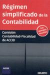 Portada de RÉGIMEN SIMPLIFICADO DE LA CONTABILIDAD