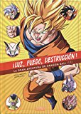 Portada de LUZ, FUEGO, DESTRUCCIÓN. LA GRAN AVENTURA DE DRAGON BALL 2