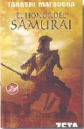 Portada de EL HONOR DEL SAMURÁI