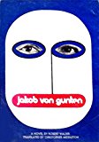 Portada de JAKOB VON GUNTEN