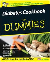 Portada de DIABETES COOKBOOK FOR DUMMIES