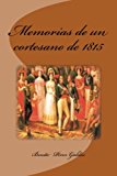 Portada de MEMORIAS DE UN CORTESANO DE 1815