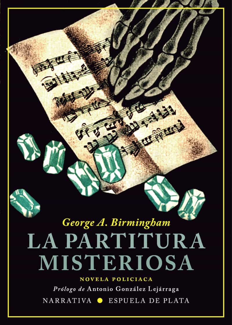 Portada de LA PARTITURA MISTERIOSA