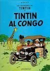 Portada de R- TINTIN EN EL CONGO