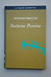 Portada de SOSTIENE PEREIRA / ANTONIO TABUCCHI ; [TRADUCCIÓN CARLOS GUMPERT Y XAVIER GONZÁLEZ ROVIRA]