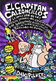 Portada de EL  CAPITAN CALZONCILLOS Y LA INVASION DE LAS HORRIBLES SENORAS DEL ESPACIO SIDERAL: Y EL SUBSIGUIENTE ASALTO DE LAS IGUAL DE HORRIBLES ZOMBIS MALVADO (CAPTAIN UNDERPANTS)