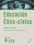 Portada de EDUCACIÓN ÉTICO-CÍVICA 4º ESO. LIBRO GUÍA DEL PROFESORADO