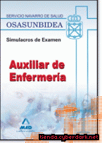 Portada de AUXILIARES DE ENFERMERÍA DEL SERVICIO NAVARRO DE SALUD-OSASUNBIDEA. SIMULACROS DE EXAMEN - EBOOK